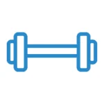 Hantel-Icon