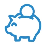 Sparschwein-Icon