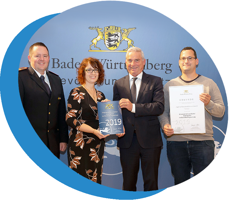 Ehrenamtsfreundlich