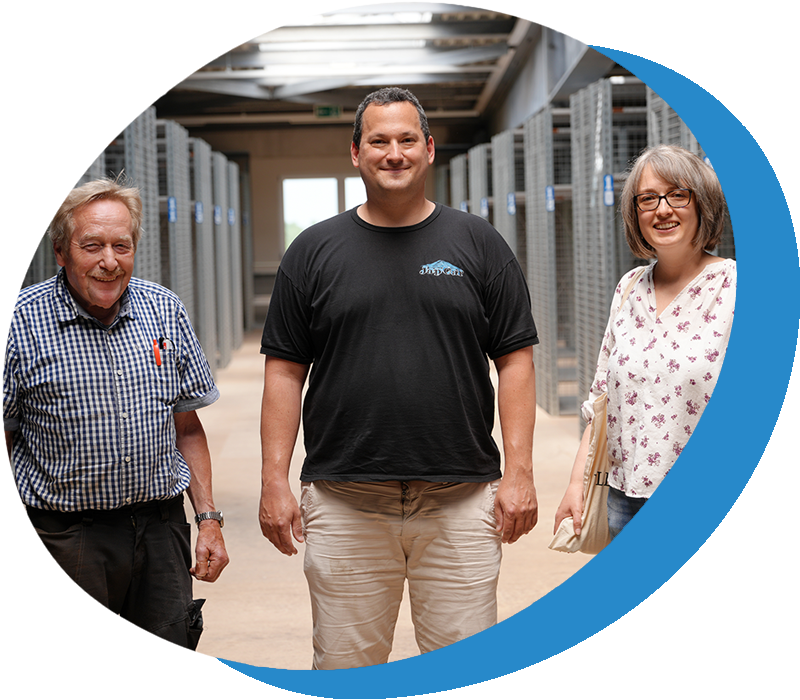 Robert Zeferer, Glenn Schott, Nadine Oberländer