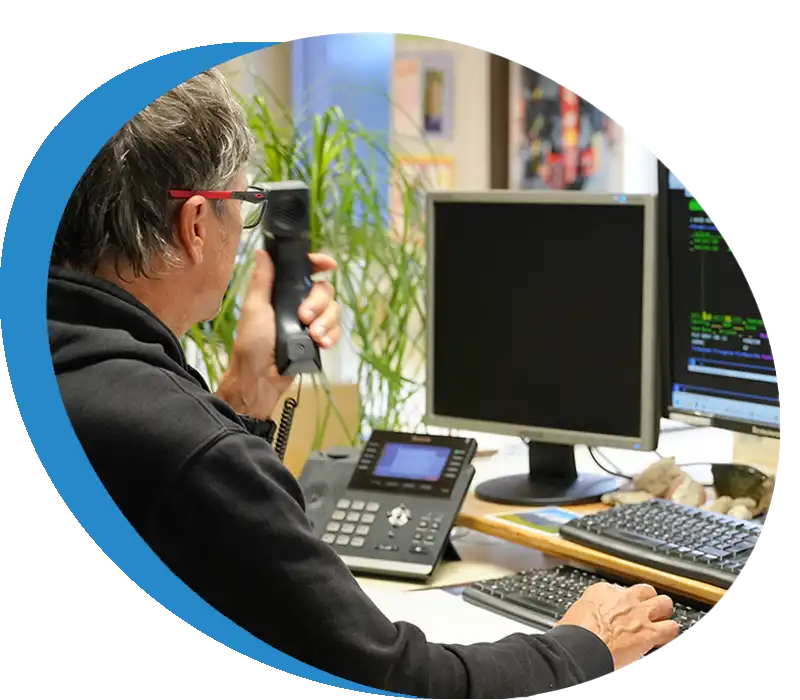 Kfz-Ersatzteile bestellen per Telefon