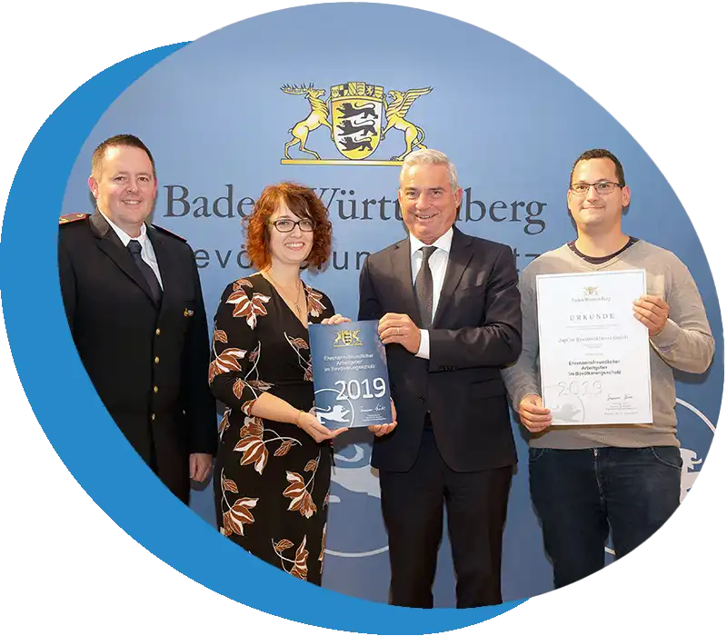 Auszeichnung Land Baden-Württemberg
