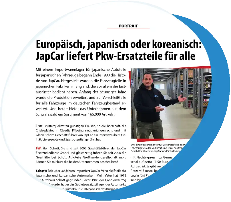 Interview Schott JapCar Freie Werkstatt