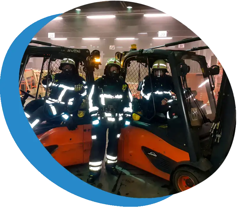Feuerwehreinsatz