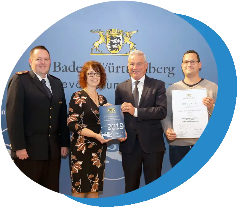 Auszeichnung Land Baden-Württemberg